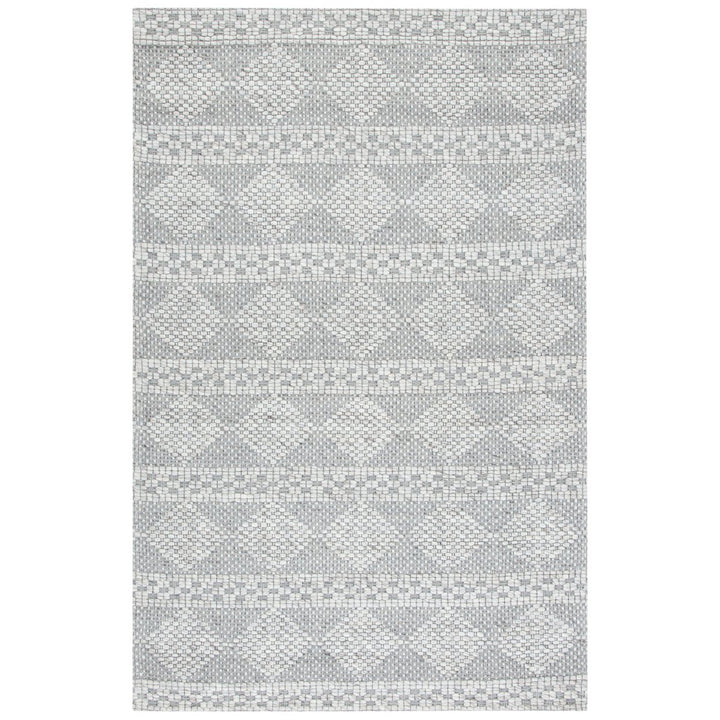 SAFAVIEH Marbella Collection MRB552B Beige / Grey Rug Image 1