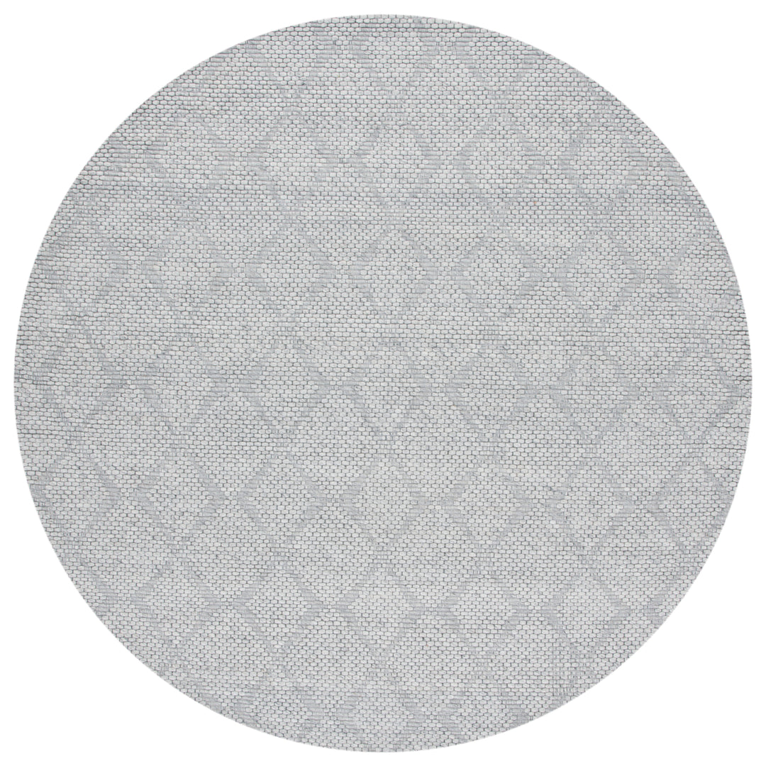 SAFAVIEH Marbella Collection MRB551G Silver / Grey Rug Image 4