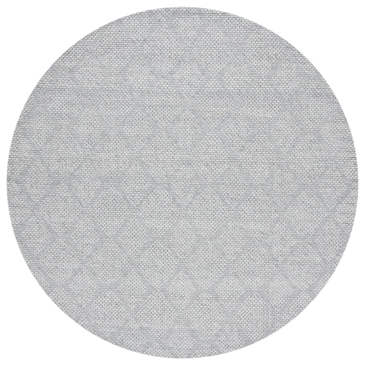 SAFAVIEH Marbella Collection MRB551G Silver / Grey Rug Image 4