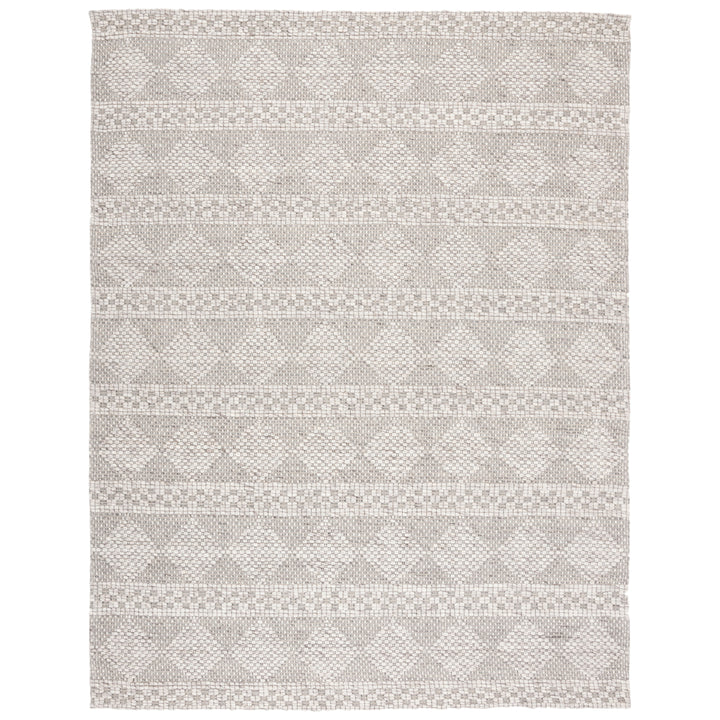 SAFAVIEH Marbella Collection MRB552B Beige / Grey Rug Image 5