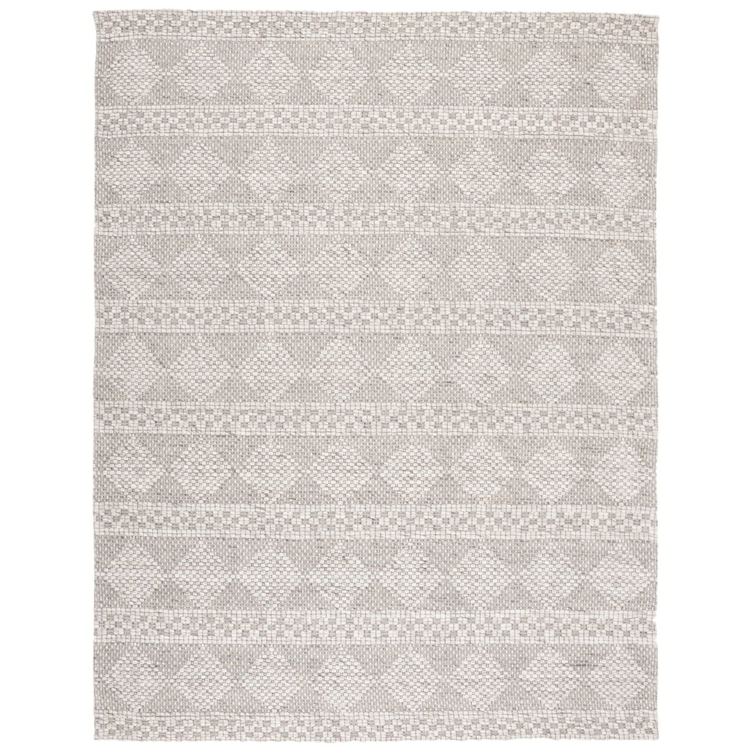 SAFAVIEH Marbella Collection MRB552B Beige / Grey Rug Image 1