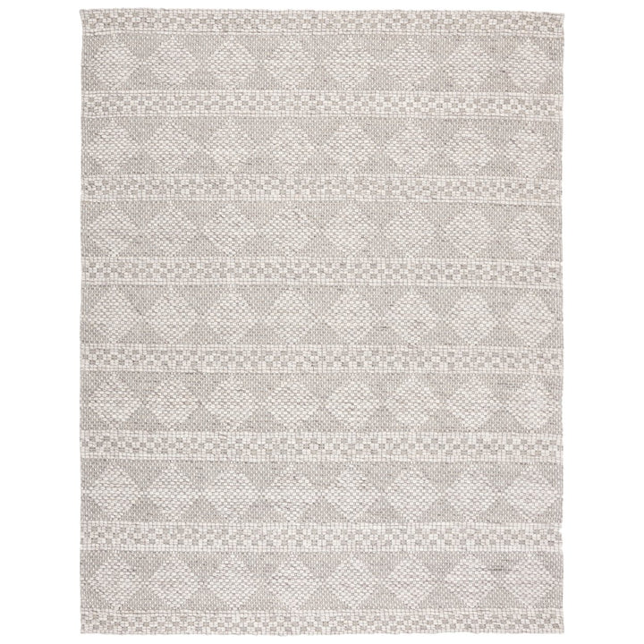 SAFAVIEH Marbella Collection MRB552B Beige / Grey Rug Image 1