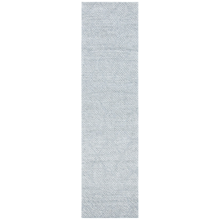 SAFAVIEH Marbella Collection MRB551G Silver / Grey Rug Image 5