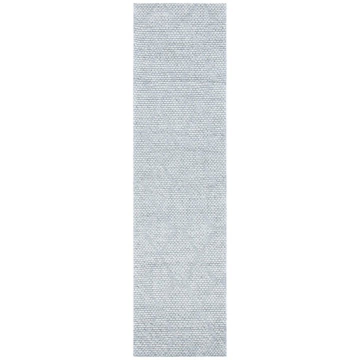 SAFAVIEH Marbella Collection MRB551G Silver / Grey Rug Image 1