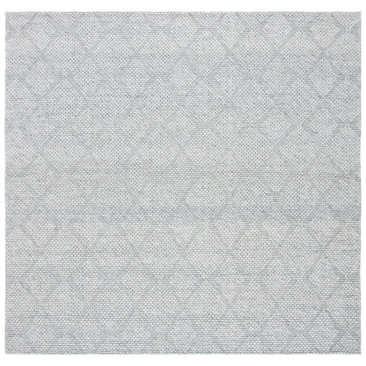 SAFAVIEH Marbella Collection MRB551G Silver / Grey Rug Image 6