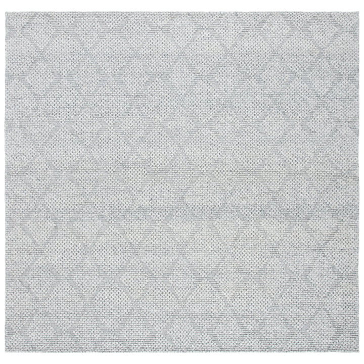 SAFAVIEH Marbella Collection MRB551G Silver / Grey Rug Image 1