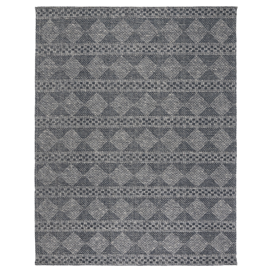 SAFAVIEH Marbella Collection MRB552F Dark Grey Rug Image 1