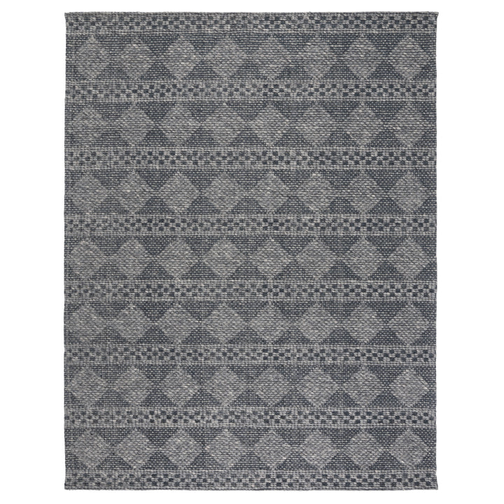 SAFAVIEH Marbella Collection MRB552F Dark Grey Rug Image 1