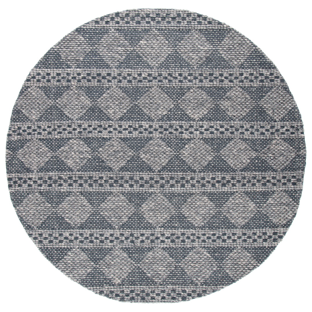 SAFAVIEH Marbella Collection MRB552F Dark Grey Rug Image 4