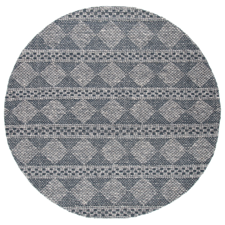 SAFAVIEH Marbella Collection MRB552F Dark Grey Rug Image 4