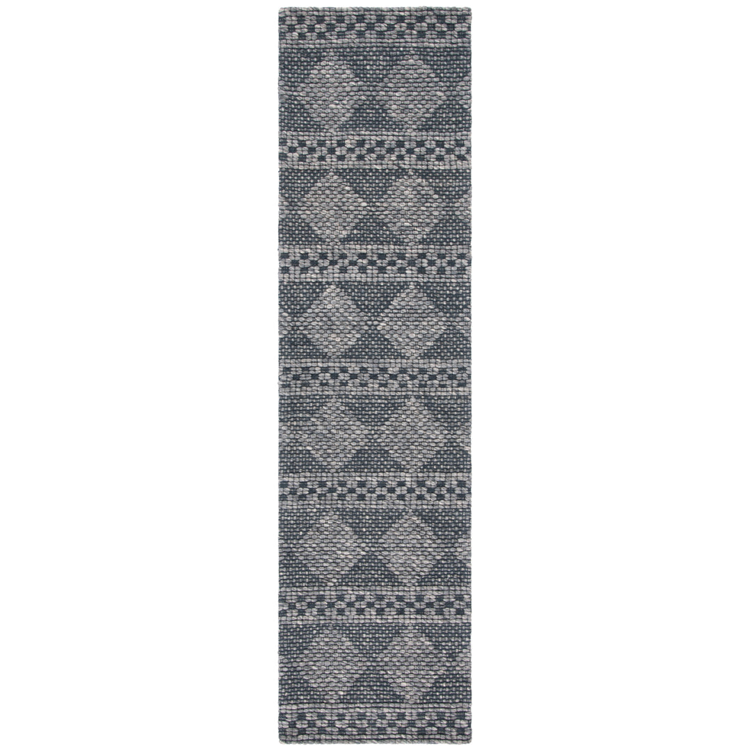 SAFAVIEH Marbella Collection MRB552F Dark Grey Rug Image 5