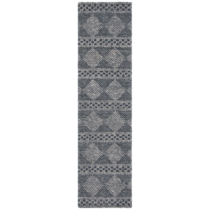 SAFAVIEH Marbella Collection MRB552F Dark Grey Rug Image 5