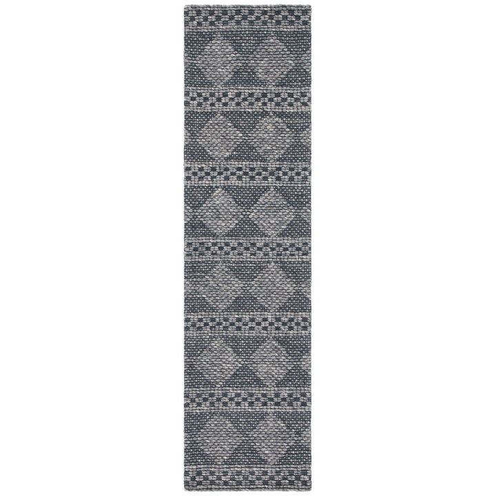 SAFAVIEH Marbella Collection MRB552F Dark Grey Rug Image 1