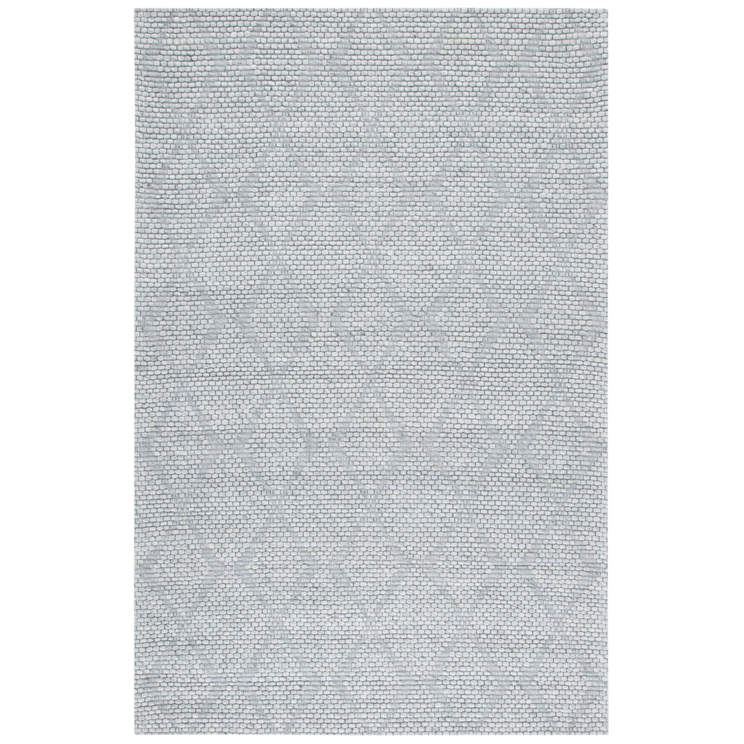 SAFAVIEH Marbella Collection MRB551G Silver / Grey Rug Image 11