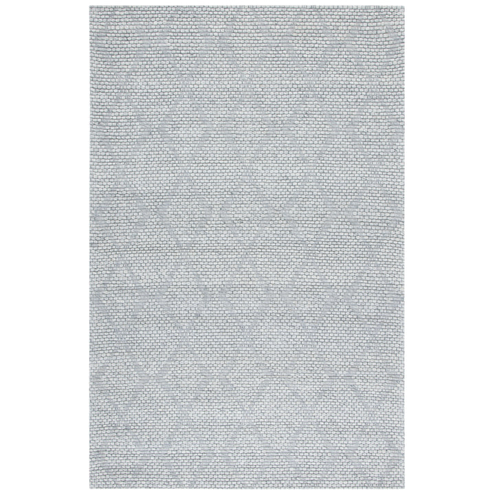 SAFAVIEH Marbella Collection MRB551G Silver / Grey Rug Image 11