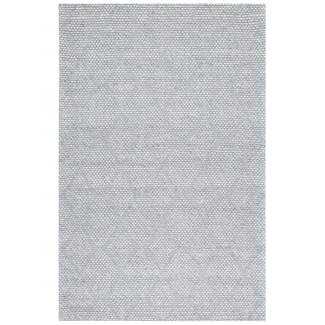 SAFAVIEH Marbella Collection MRB551G Silver / Grey Rug Image 1