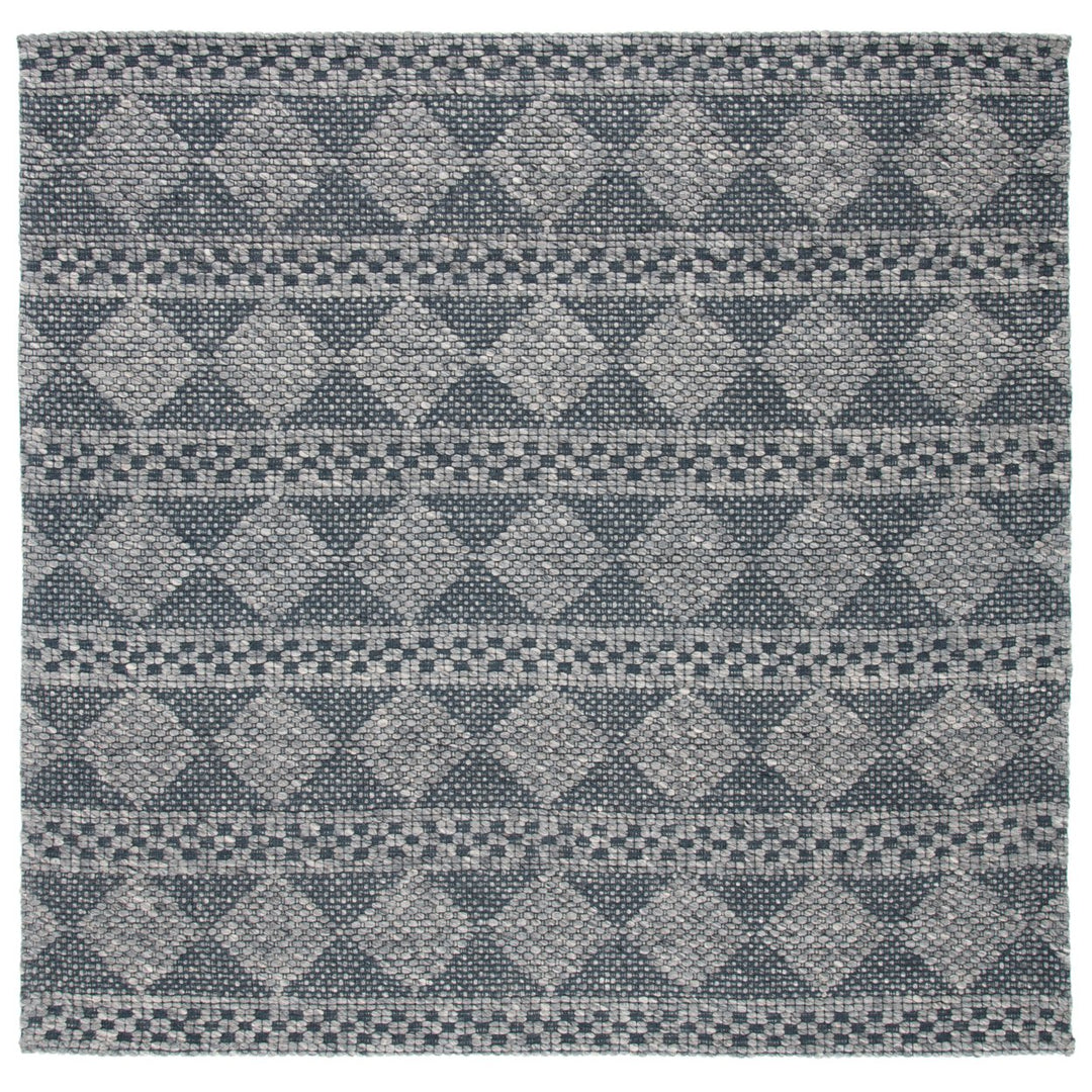 SAFAVIEH Marbella Collection MRB552F Dark Grey Rug Image 6