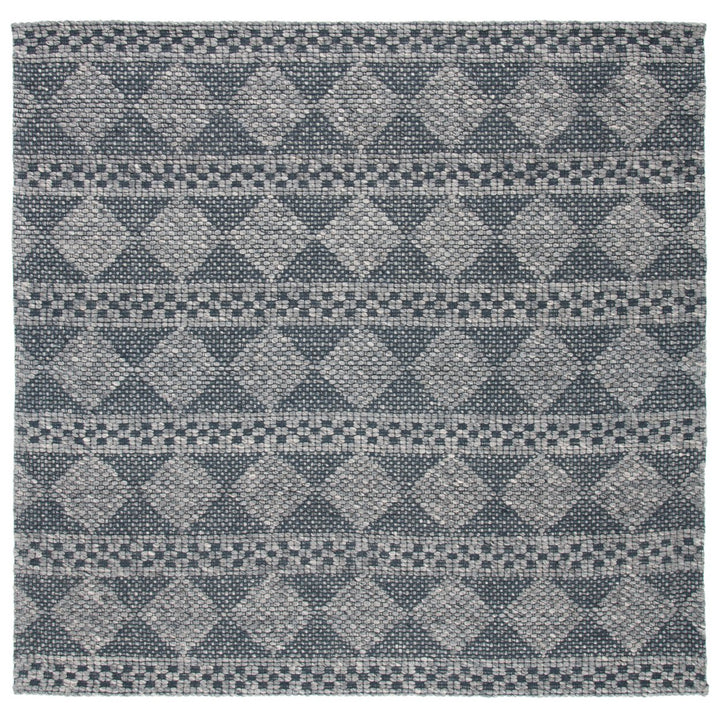 SAFAVIEH Marbella Collection MRB552F Dark Grey Rug Image 6