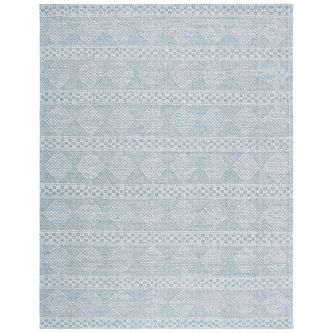 SAFAVIEH Marbella Collection MRB552M Blue Rug Image 1