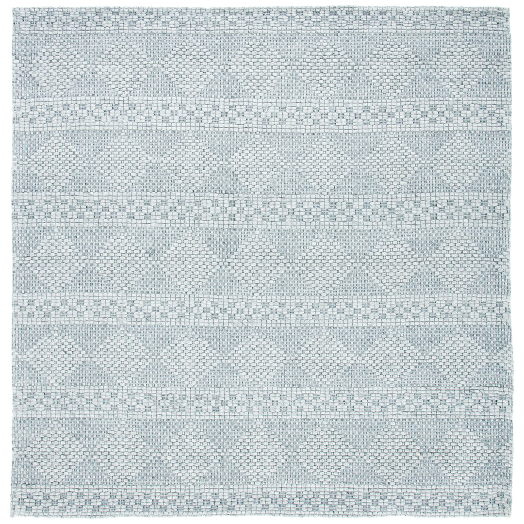 SAFAVIEH Marbella Collection MRB552G Silver / Grey Rug Image 6