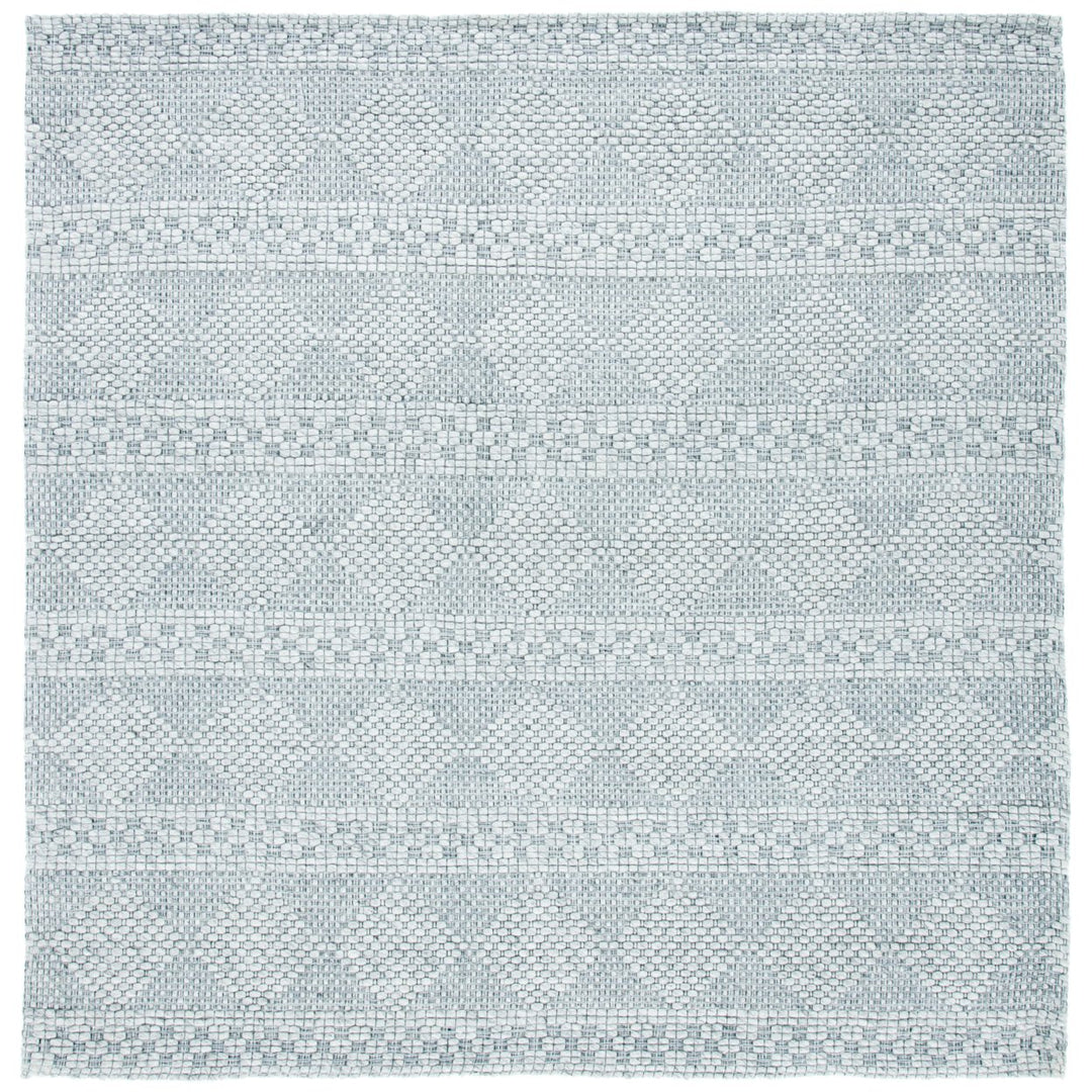 SAFAVIEH Marbella Collection MRB552G Silver / Grey Rug Image 1