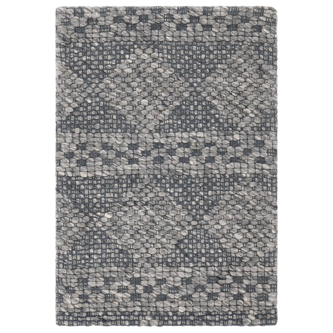 SAFAVIEH Marbella Collection MRB552F Dark Grey Rug Image 10