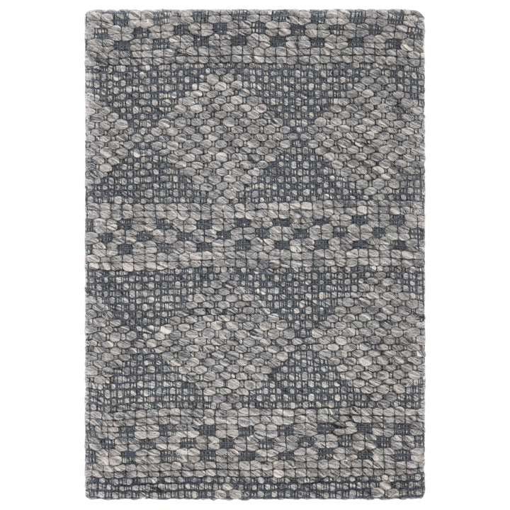 SAFAVIEH Marbella Collection MRB552F Dark Grey Rug Image 10