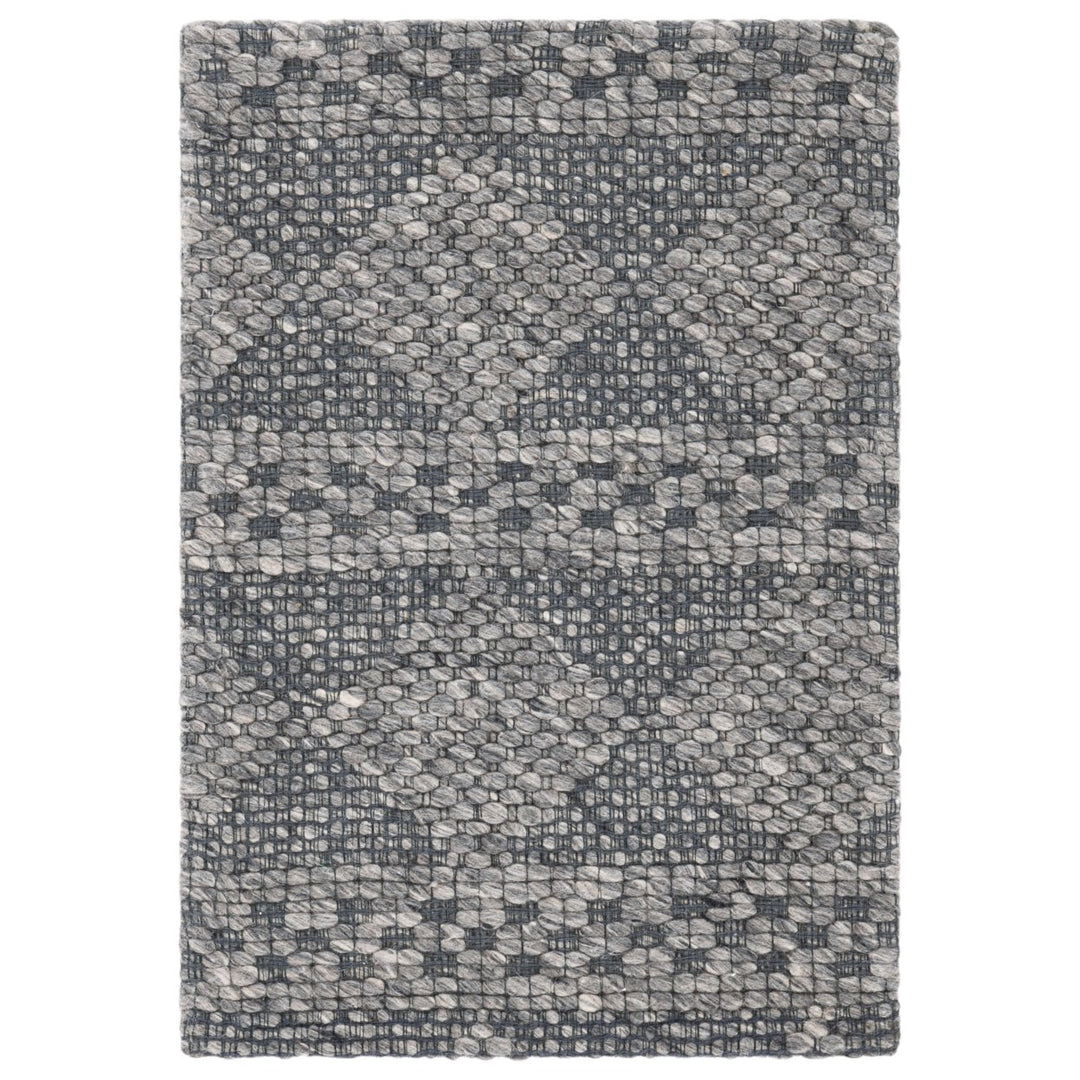 SAFAVIEH Marbella Collection MRB552F Dark Grey Rug Image 1