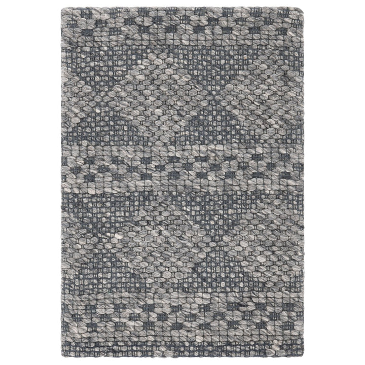 SAFAVIEH Marbella Collection MRB552F Dark Grey Rug Image 1