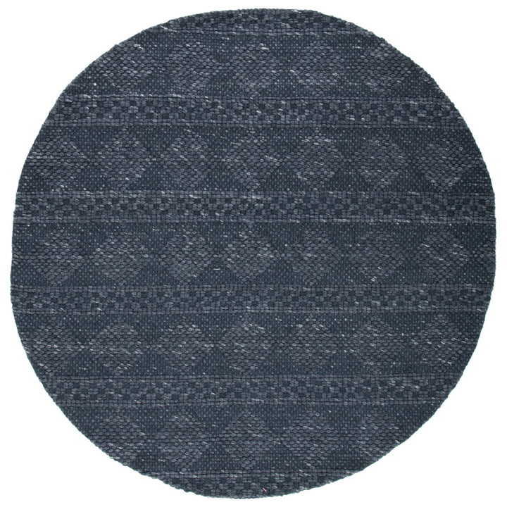 SAFAVIEH Marbella Collection MRB552H Charcoal Rug Image 4