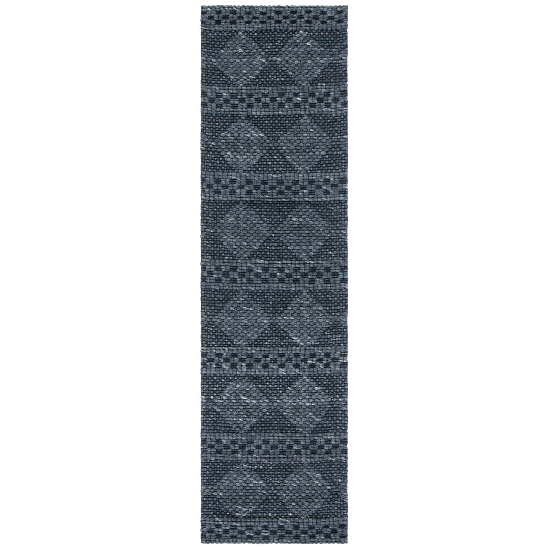 SAFAVIEH Marbella Collection MRB552H Charcoal Rug Image 5