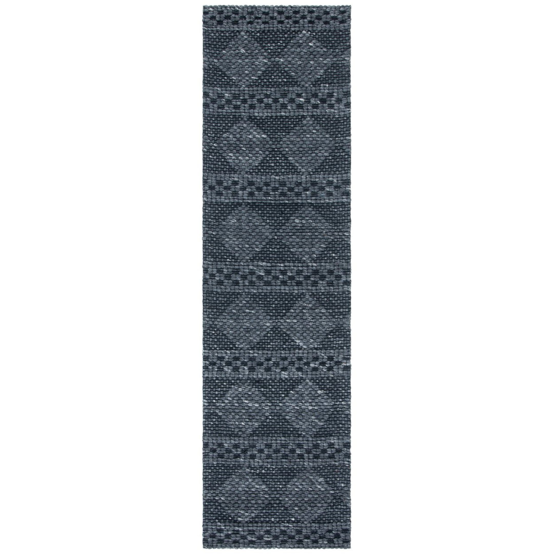 SAFAVIEH Marbella Collection MRB552H Charcoal Rug Image 1