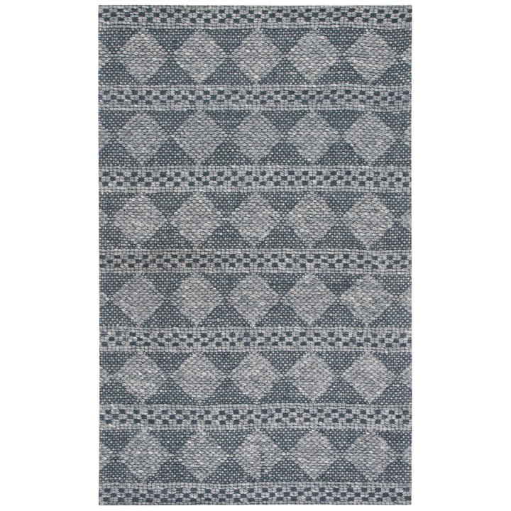 SAFAVIEH Marbella Collection MRB552F Dark Grey Rug Image 11