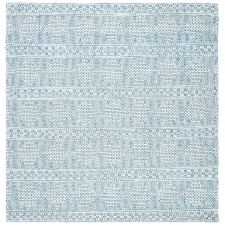 SAFAVIEH Marbella Collection MRB552M Blue Rug Image 6