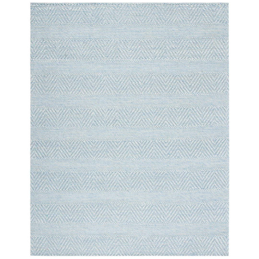 SAFAVIEH Marbella Collection MRB554M Blue Rug Image 5