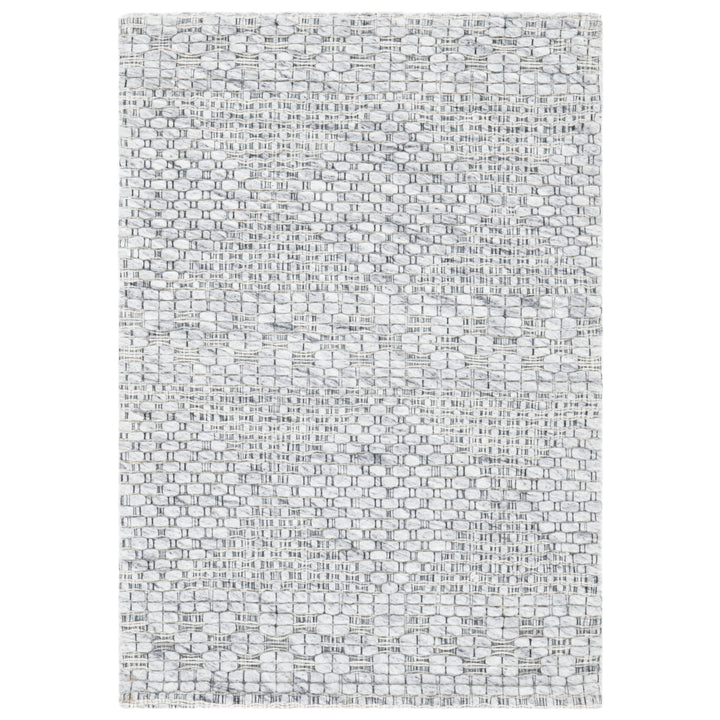 SAFAVIEH Marbella Collection MRB552G Silver / Grey Rug Image 10