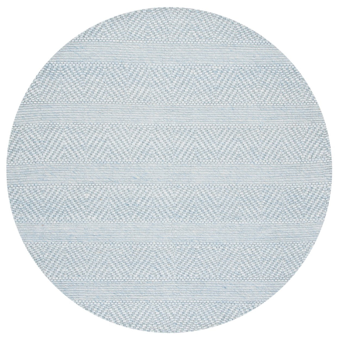 SAFAVIEH Marbella Collection MRB554M Blue Rug Image 6