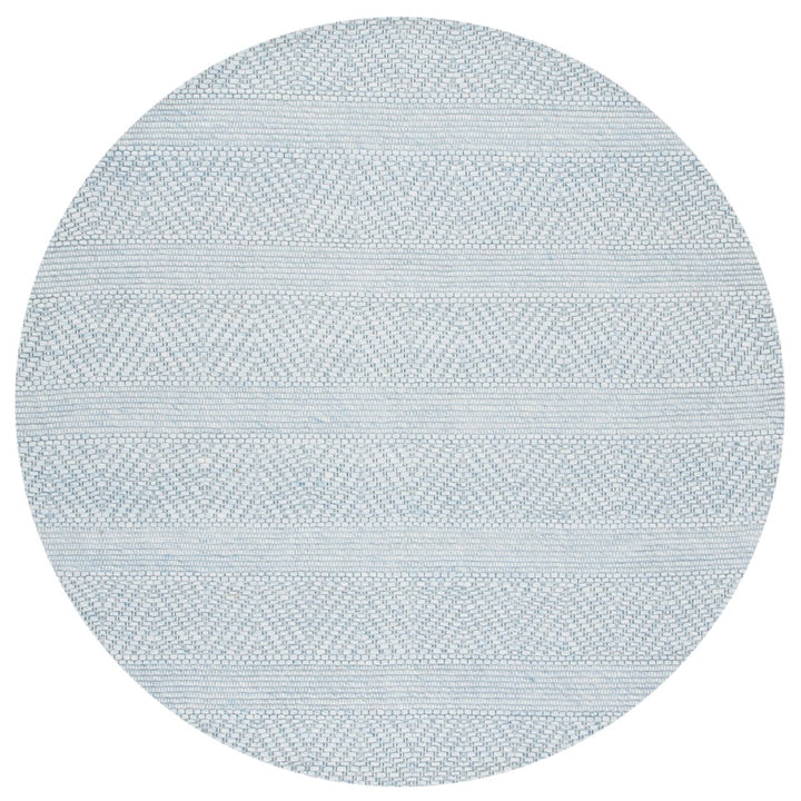 SAFAVIEH Marbella Collection MRB554M Blue Rug Image 6