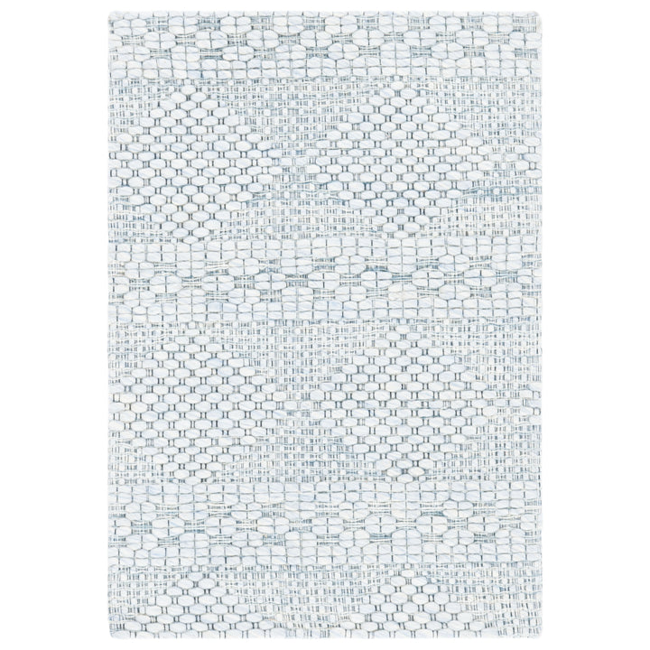 SAFAVIEH Marbella Collection MRB552M Blue Rug Image 10