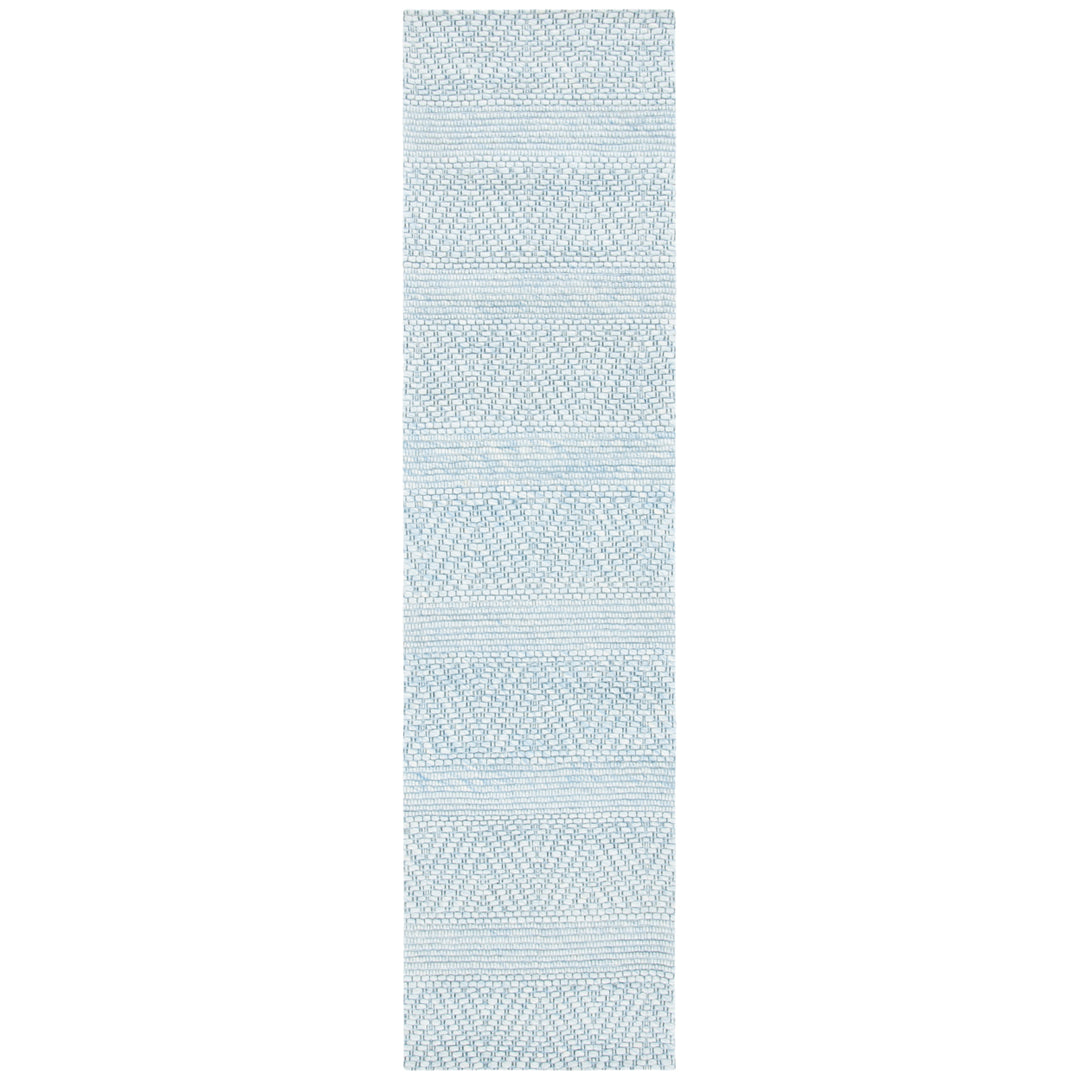 SAFAVIEH Marbella Collection MRB554M Blue Rug Image 2