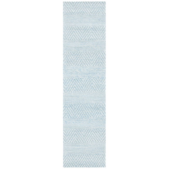 SAFAVIEH Marbella Collection MRB554M Blue Rug Image 2