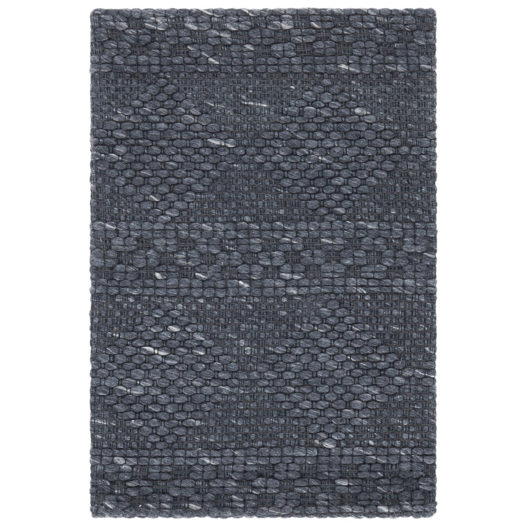 SAFAVIEH Marbella Collection MRB552H Charcoal Rug Image 1