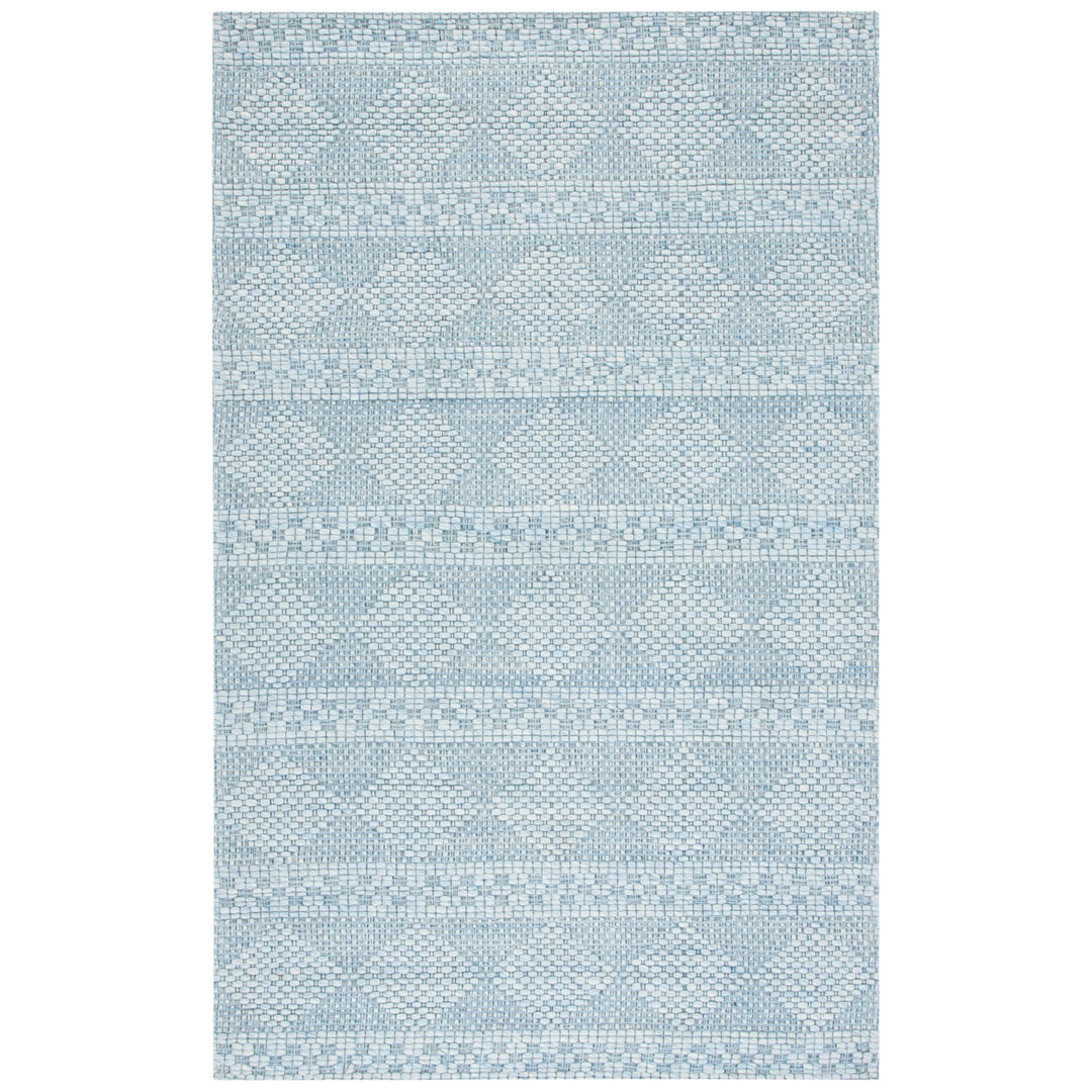 SAFAVIEH Marbella Collection MRB552M Blue Rug Image 11