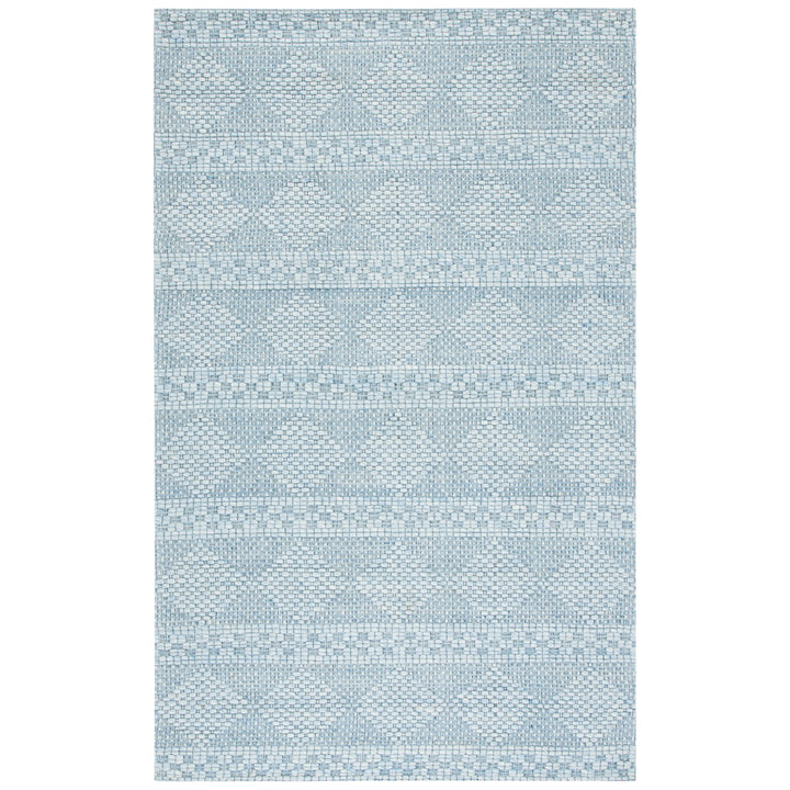 SAFAVIEH Marbella Collection MRB552M Blue Rug Image 11