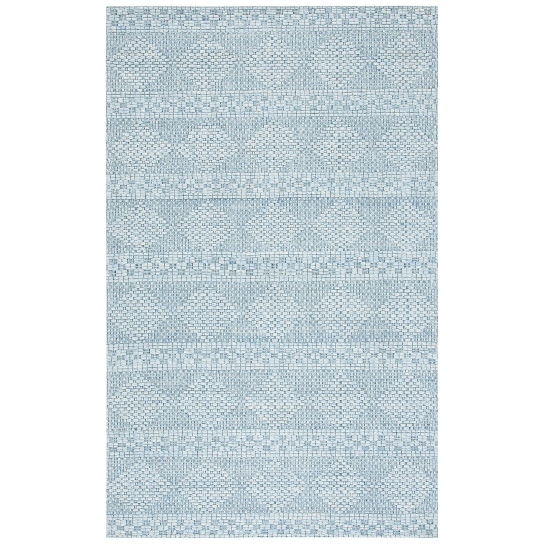 SAFAVIEH Marbella Collection MRB552M Blue Rug Image 1