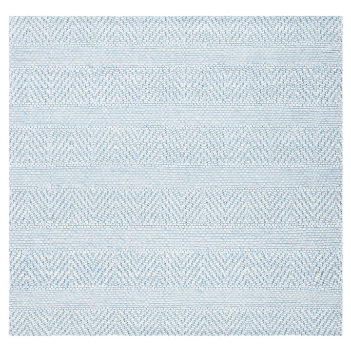 SAFAVIEH Marbella Collection MRB554M Blue Rug Image 7