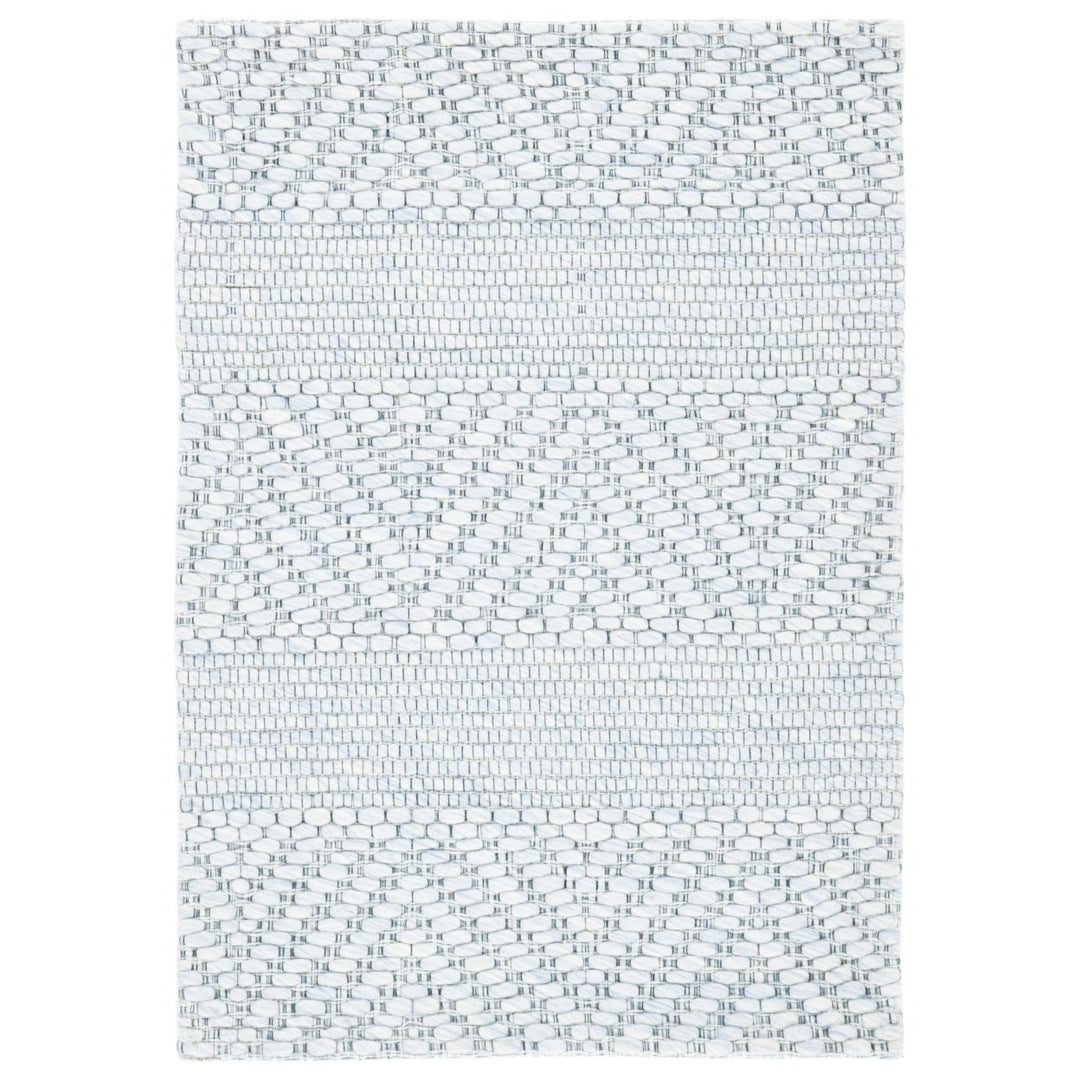 SAFAVIEH Marbella Collection MRB554M Blue Rug Image 3