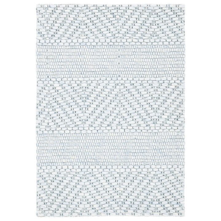 SAFAVIEH Marbella Collection MRB554M Blue Rug Image 3