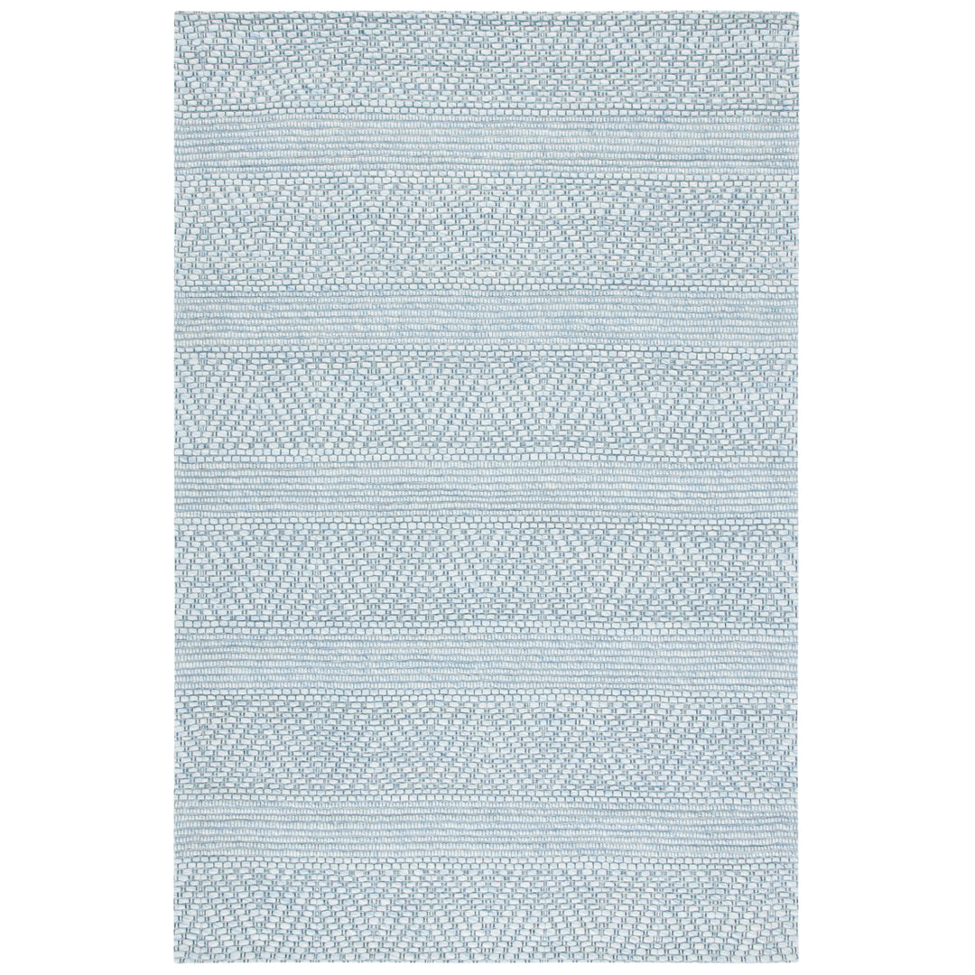 SAFAVIEH Marbella Collection MRB554M Blue Rug Image 4