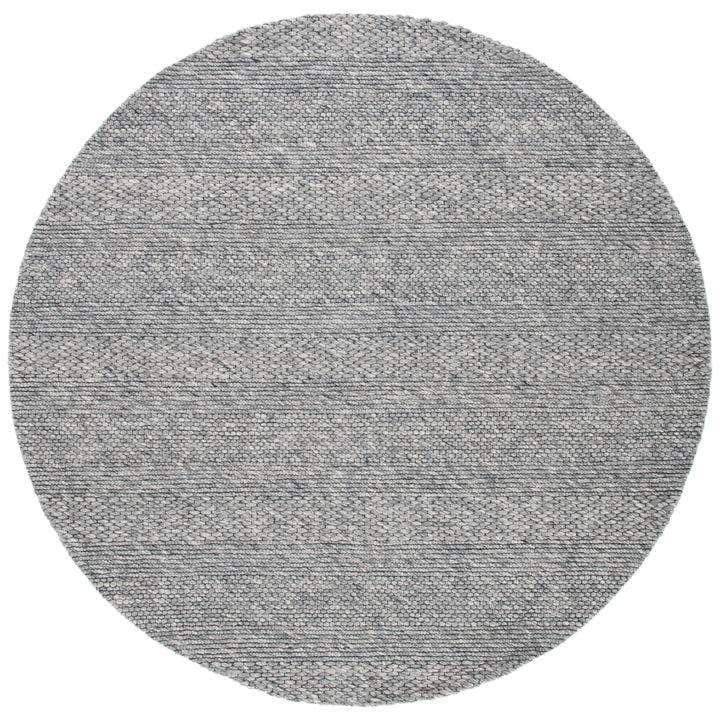 SAFAVIEH Marbella Collection MRB556F Dark Grey Rug Image 5